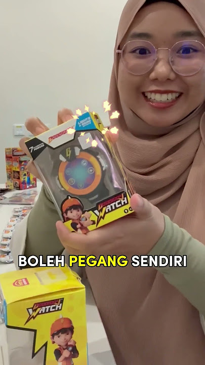 Hadiah untuk buat anak happy