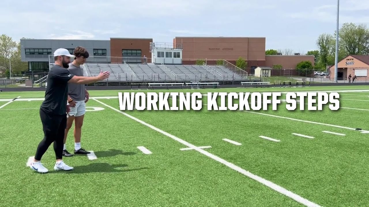 Inside Look Working Kickoff Steps YouTube