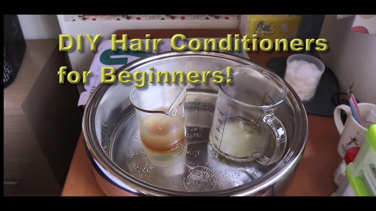 How to make RinseOut Hair Conditioners My "too" creamy recipe Free