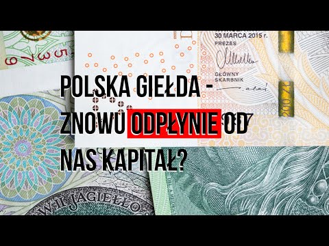 Wideo: Odpływ kapitału - co to jest?