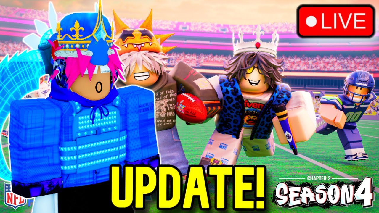 🔴NFL Universe Football SEASON 4 LIVE!🔴