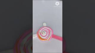 Colorful Clay Lollipop Creation | Relaxing DIY Clay Art