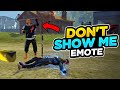 Don't Show Me Emote 😡