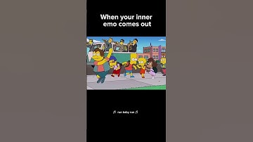 How The Simpsons Inspired Emo Culture