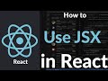 How to Use JSX in React | JSX Syntax Explained for Beginners with Examples (HTML in React?)