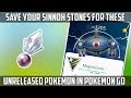 SAVE YOUR SINNOH STONES FOR THESE UNRELEASED POKEMON IN POKEMON GO!