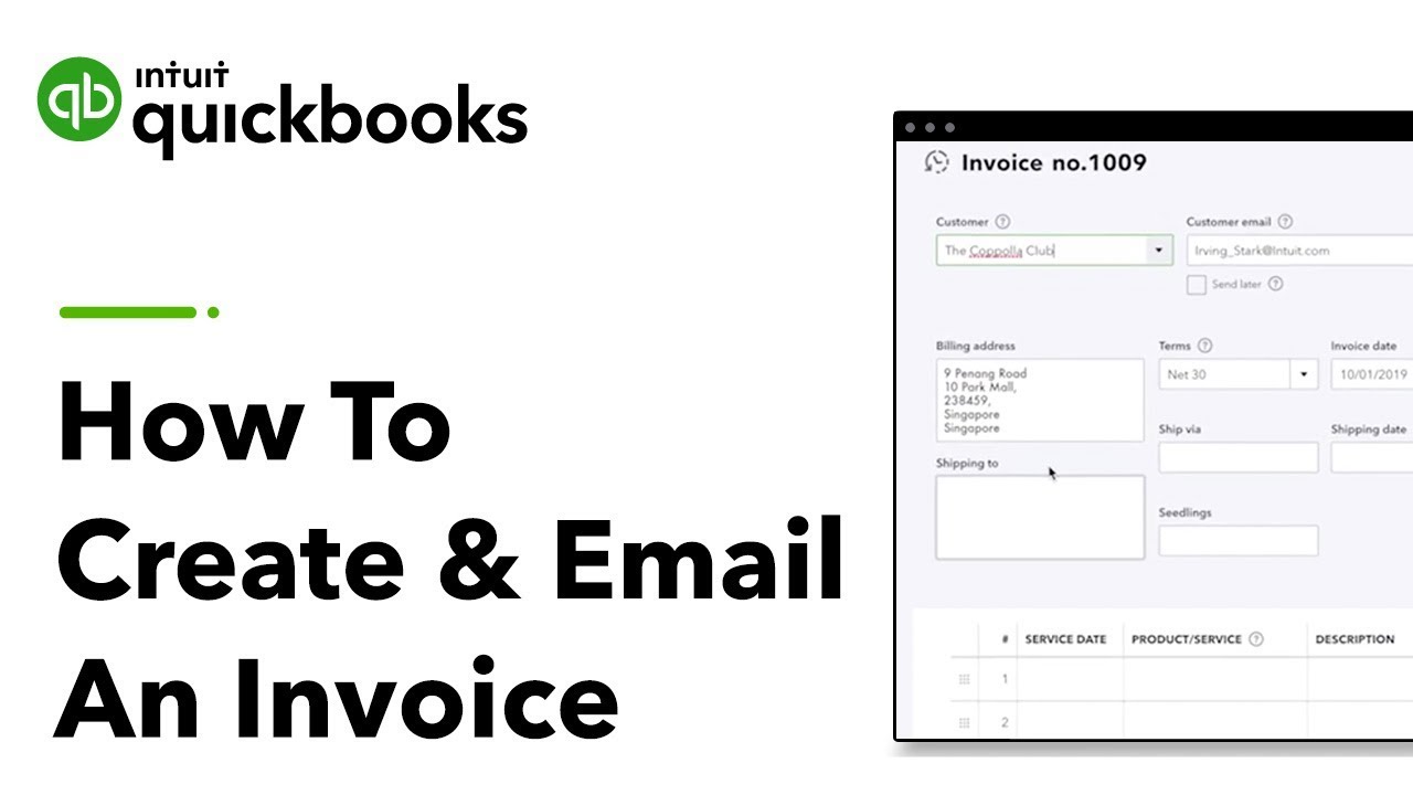 simple invoices quickbooks