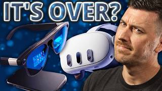 The Brutal Truth About AR Glasses vs VR