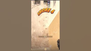 4 BEST Smokes B site  DUST 2 #counterstrike #cs2