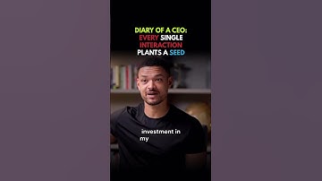 Steven Bartlett Explains the Power of Seemingly Small Moments