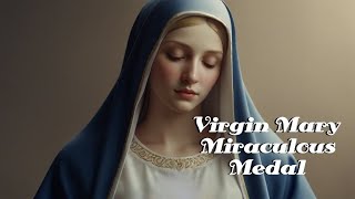 Virgin Mary Miraculous Medal 🤍✝︎🙏🏻