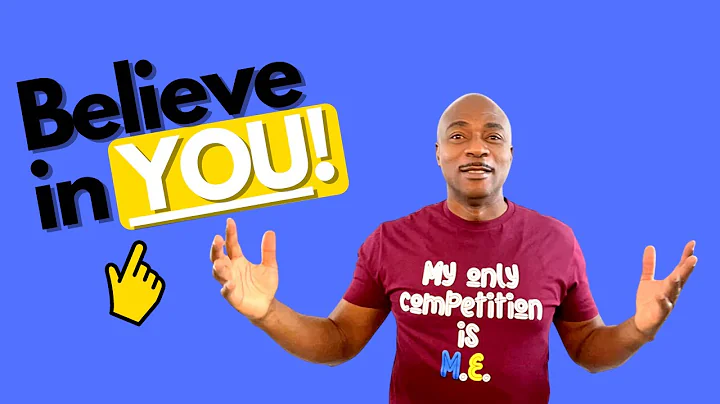 Aaron Echols | Believe in you! | Motivational Vide...