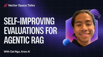 Self-Improving Evaluations for Agentic RAG