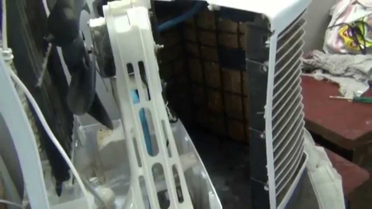 symphony air cooler repair