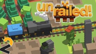 Co-Op Train Railway Planning - Unrailed Review