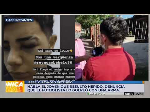 Habló el joven que denunció a 