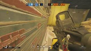 INSANE C4 SPAWN KILL ON "NEW" MAP | Rainbow 6 siege
