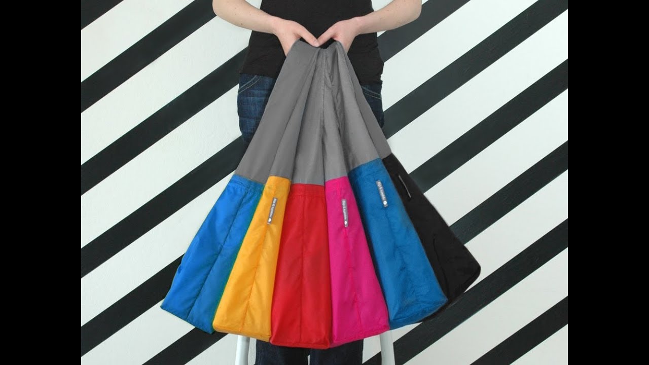 24 7 bags foldable reusable bags youtube