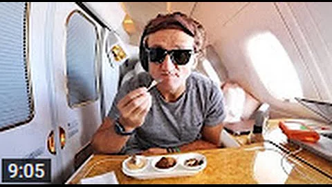 THE $21,000 FIRST CLASS AIRPLANE SEAT