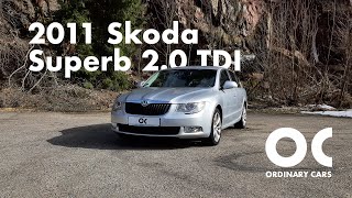 In Detail | 2011 Skoda Superb (2.0 TDI 170 HP) | POV Passenger Test Drive