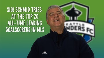 Sigi Schmid takes the MLS leading goalscorer quiz | MLS Trivia