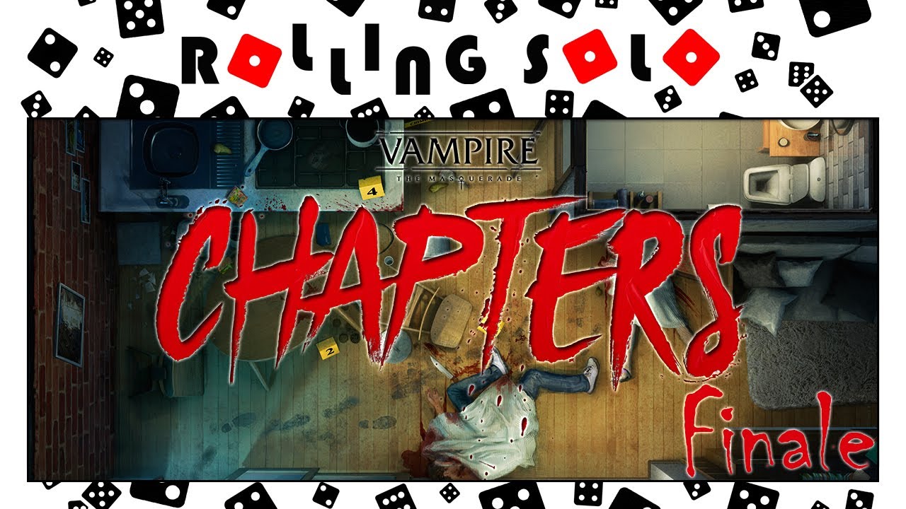 Vampire: The Masquerade – CHAPTERS now on Kickstarter! – Black Chantry  Productions