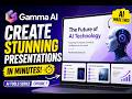 AI Tools Series – Episode 7 | Create Stunning Presentations in Minutes with Gamma AI