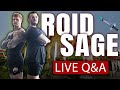 Roid Sage Q&amp;A Massive Delts 101 / Gaining 20 pounds in 1 cycle / Bodybuilders &amp; Domestic Assault