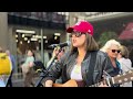 IMAGINE Adele walked past and HEARD this! | Hometown Glory Adele Allie Sherlock Cover