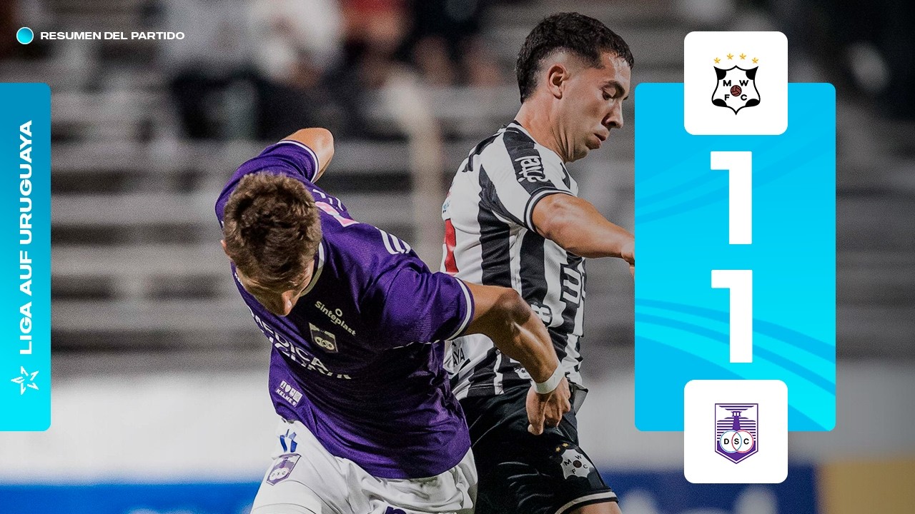 Wanderers 1-1 Defensor | HL largo | Liga AUF Uruguaya 2026 | Fecha 1 ...