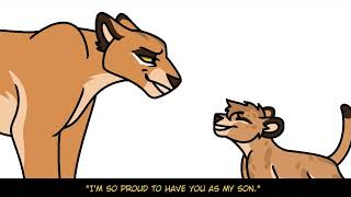 "i'm so proud to have you as my son." - ihs oc animatic