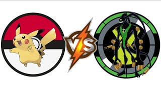 BEN 10 VS POKEMON