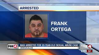Man Arrested For 20-Year-Old Sexual Abuse Case