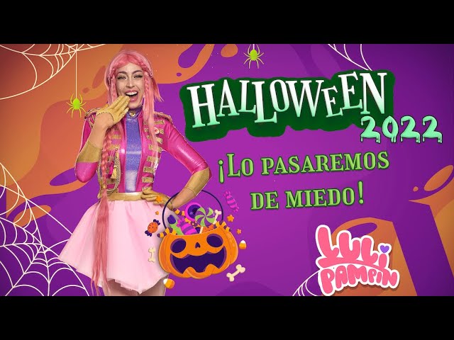 Luli Pampín, cantante: «Detrás de cada canción de Halloween me gusta dejar  un mensaje o enseñanza»