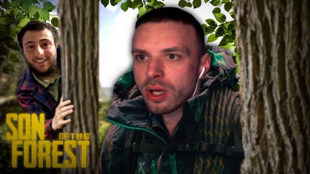 RESTT & MAŤO - AKO GRINDER POBAVIL CELÝ CHAT | Sons of the Forest