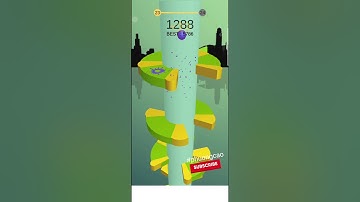 Helix Jump Level 23 - 24 (by VOODOO) Gameplay Walkthrough (Android & iOS) #Shorts