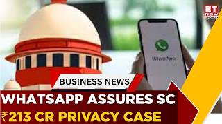 WhatsApp Assures SC On Data Privacy; Hearing Set On CCI Fine Challenged By Meta | Business News