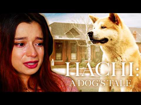 Cat Person DESTROYED by Hachi: A Dog's Tale (first time watching)