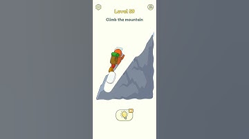 DOP 2 Level 59 | Delete One Part Level 59 Walkthrough Solution Climb The Mountain
