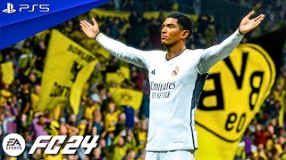 Ea Fc 24 Borussia Dortmund Vs Real Madrid In The Champions League Final