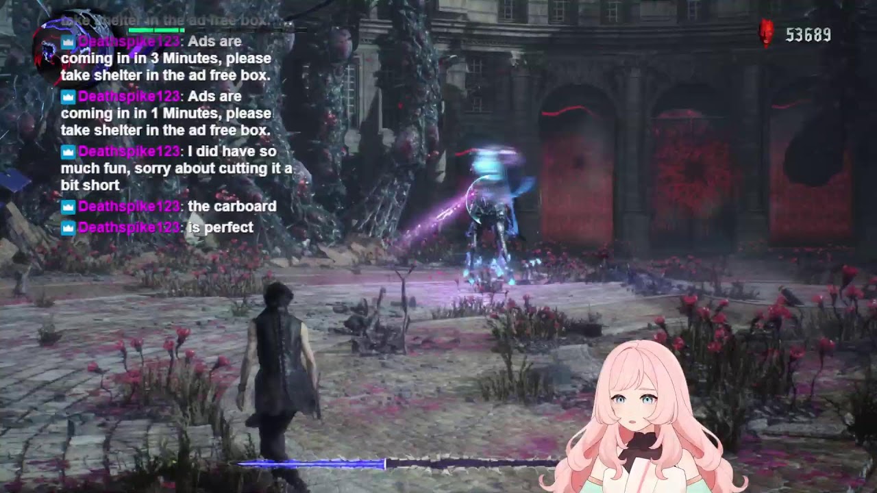 【Devil May Cry 5】crying like 5 devils