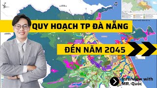 Quy hoạch Đà Nẵng mới nhất | Quy hoạch Đà Nẵng đến năm 2030 Đất Vàng Miền Trung #Quyhoachdanang
