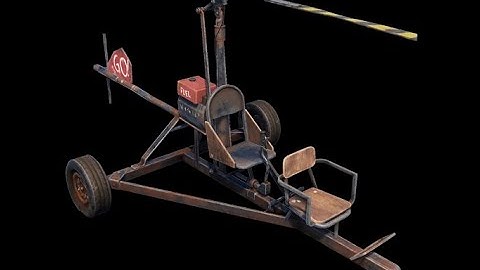 Rust Minicopter BABFT