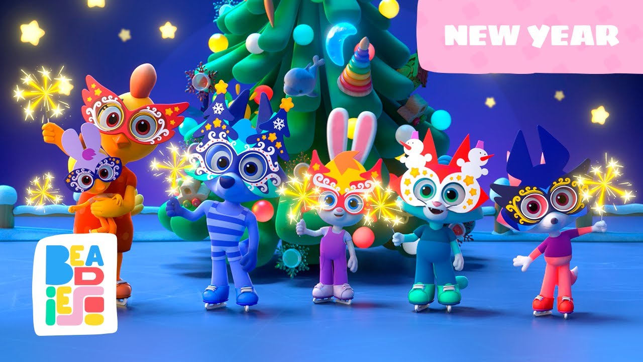 Beadies — New year cartoons — New Year series — educational cartoons ...