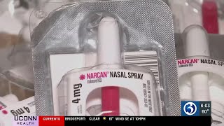 Narcan used to revive 11-month-old girl who ingested fentanyl in Hartford