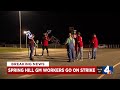 Spring Hill GM workers go on strike