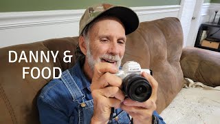 Danny with a CAMERA!  How We Eat at Deep South