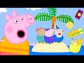 Peppa Pig Official Channel | Grampy Rabbit is Running Out of Food on an Island
