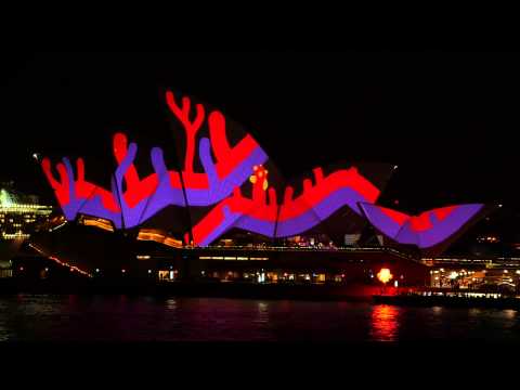 Sydney Opera House - Lighting the Sails - სიდნეის ოპერა!