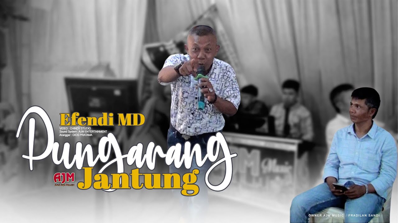 PUNGARANG JANTUNG | KAMI MUSEKIN - VOC. EFENDI MD (Official Music Video) | CHINDY STUDIO